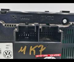 PANNELLO COMANDO CLIMA RISCALDAMENTO VW GOLF VII 5 - 18