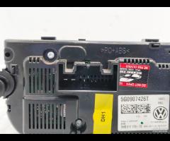 PANNELLO COMANDO CLIMA RISCALDAMENTO VW GOLF VII 5 - 19