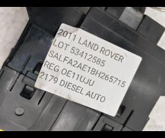 BLOCCHETTO ACCENSIONE CON 2 CHIAVI LAND ROVER FREE - 9