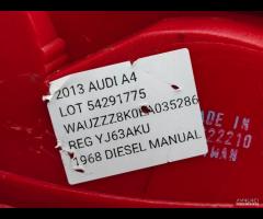 FARO FANALE STOP POSTERIORE SINISTRA AUDI A4 B8 SW - 16