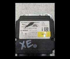CENTRALINA AIRBAG JAGUAR XE X760 2017 HX7314D374AB - 3