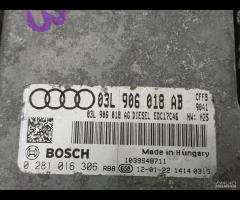 CENTRALINA MOTORE ECU 1.6D  77kW 105CV AUDI A3 8P - 4