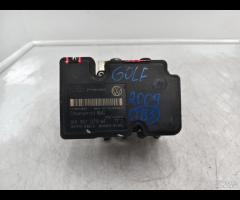 CENTRALINA POMPA ABS 2.0D 81Kw 110CV VW GOLF 2009