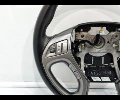 VOLANTE  MULTIFUNZIONE STERZO IN PELLE HYUNDAI IX3 - 6