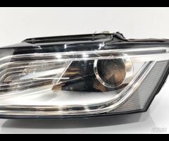 FARO FANALE ANTERIORE SX AUDI Q5 I QUATTRO 2012-20