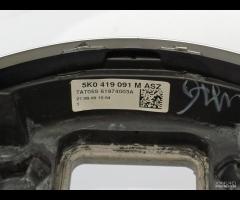 VOLANTE MULTIFUNZIONE STERZO IN PELLE VOLKSWAGEN G - 12