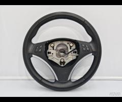 VOLANTE  MULTIFUNZIONE STERZO IN PELLE BMW 318D E9