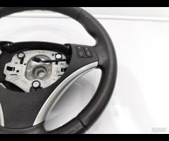 VOLANTE  MULTIFUNZIONE STERZO IN PELLE BMW 318D E9 - 16