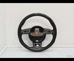 VOLANTE MULTIFUNZIONE STERZO IN PELLE AUDI Q5 I QU