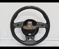 VOLANTE MULTIFUNZIONE STERZO IN PELLE AUDI Q5 I QU