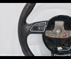 VOLANTE MULTIFUNZIONE STERZO IN PELLE AUDI Q5 I QU