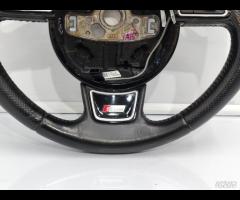 VOLANTE MULTIFUNZIONE STERZO IN PELLE AUDI Q5 I QU - 7