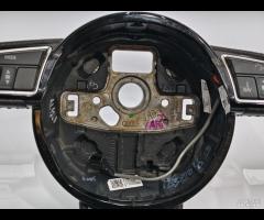 VOLANTE MULTIFUNZIONE STERZO IN PELLE AUDI Q5 I QU - 8