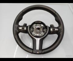 VOLANTE MULTIFUNZIONE STERZO IN PELLE M SPORT BMW