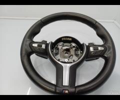 VOLANTE MULTIFUNZIONE STERZO IN PELLE M SPORT BMW - 6