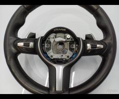 VOLANTE MULTIFUNZIONE STERZO IN PELLE M SPORT BMW - 11