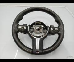 VOLANTE MULTIFUNZIONE STERZO IN PELLE M SPORT BMW - 20