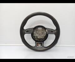 VOLANTE MULTIFUNZIONE STERZO IN PELLE AUDI A6 C7 2