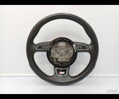 VOLANTE MULTIFUNZIONE STERZO IN PELLE AUDI A6 C7 2