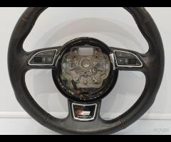 VOLANTE MULTIFUNZIONE STERZO IN PELLE AUDI A6 C7 2