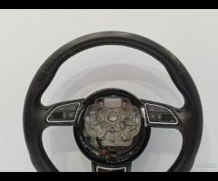 VOLANTE MULTIFUNZIONE STERZO IN PELLE AUDI A6 C7 2