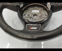 VOLANTE MULTIFUNZIONE STERZO IN PELLE AUDI A6 C7 2