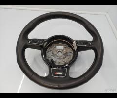 VOLANTE MULTIFUNZIONE STERZO IN PELLE AUDI A6 C7 2 - 6