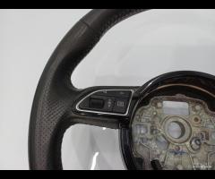 VOLANTE MULTIFUNZIONE STERZO IN PELLE AUDI A6 C7 2 - 7