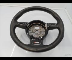 VOLANTE MULTIFUNZIONE STERZO IN PELLE AUDI A6 C7 2 - 9