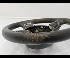 VOLANTE MULTIFUNZIONE STERZO IN PELLE AUDI A6 C7 2 - 12