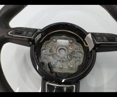 VOLANTE MULTIFUNZIONE STERZO IN PELLE AUDI A6 C7 2 - 16