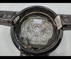VOLANTE MULTIFUNZIONE STERZO IN PELLE AUDI A6 C7 2 - 18