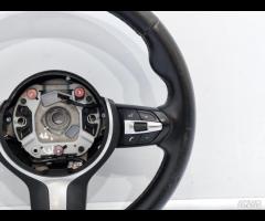 VOLANTE  MULTIFUNZIONE STERZO IN PELLE BMW 118D 1 - 7