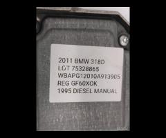 CENTRALINA AIRBAG BMW 318D E90 E81 E82 E87 2011 65 - 12