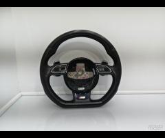 VOLANTE  MULTIFUNZIONE STERZO IN PELLE AUDI A5 SPO
