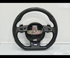 VOLANTE  MULTIFUNZIONE STERZO IN PELLE AUDI A5 SPO
