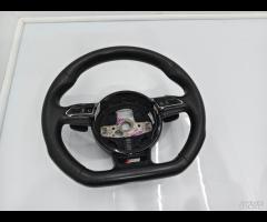 VOLANTE  MULTIFUNZIONE STERZO IN PELLE AUDI A5 SPO - 11