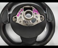 VOLANTE  MULTIFUNZIONE STERZO IN PELLE AUDI A5 SPO - 18