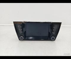 AUTORADIO DISPLAY SCHERMO MULTIFUNZIONE SKODA FABI - 1