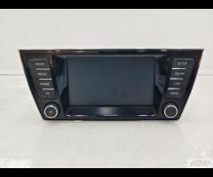 AUTORADIO DISPLAY SCHERMO MULTIFUNZIONE SKODA FABI - 2