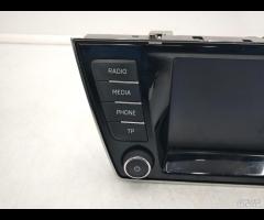 AUTORADIO DISPLAY SCHERMO MULTIFUNZIONE SKODA FABI - 3
