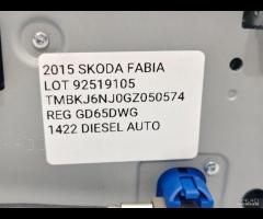 AUTORADIO DISPLAY SCHERMO MULTIFUNZIONE SKODA FABI - 11