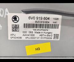 AUTORADIO DISPLAY SCHERMO MULTIFUNZIONE SKODA FABI - 12