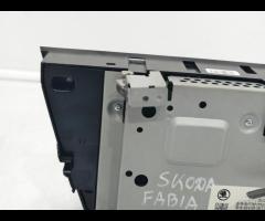 AUTORADIO DISPLAY SCHERMO MULTIFUNZIONE SKODA FABI - 16