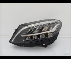 FARO FANALE ANTERIORE SX LED MERCEDES C180 W205 20 - 2