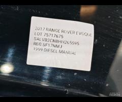 FARO FANALE ANTERIORE DX BI-XENON RR EVOQUE I L538 - 21