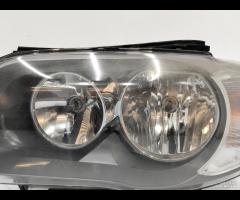 FARO FANALE ANTERIORE SINISTRA BMW E81 E82 E88 E87