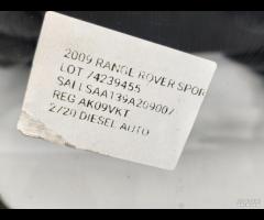 SPECCHIO SPECCHIETTO RETROVISORE SX RANGE ROVER SP - 21