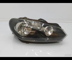 FARO FANALE ANTERIORE DX ALOGENO VW GOLF VI 2008-2