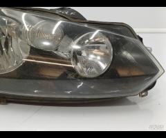 FARO FANALE ANTERIORE DX ALOGENO VW GOLF VI 2008-2
